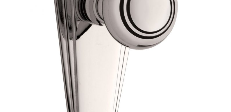 The Arrival and Use of Art Deco Knobs
